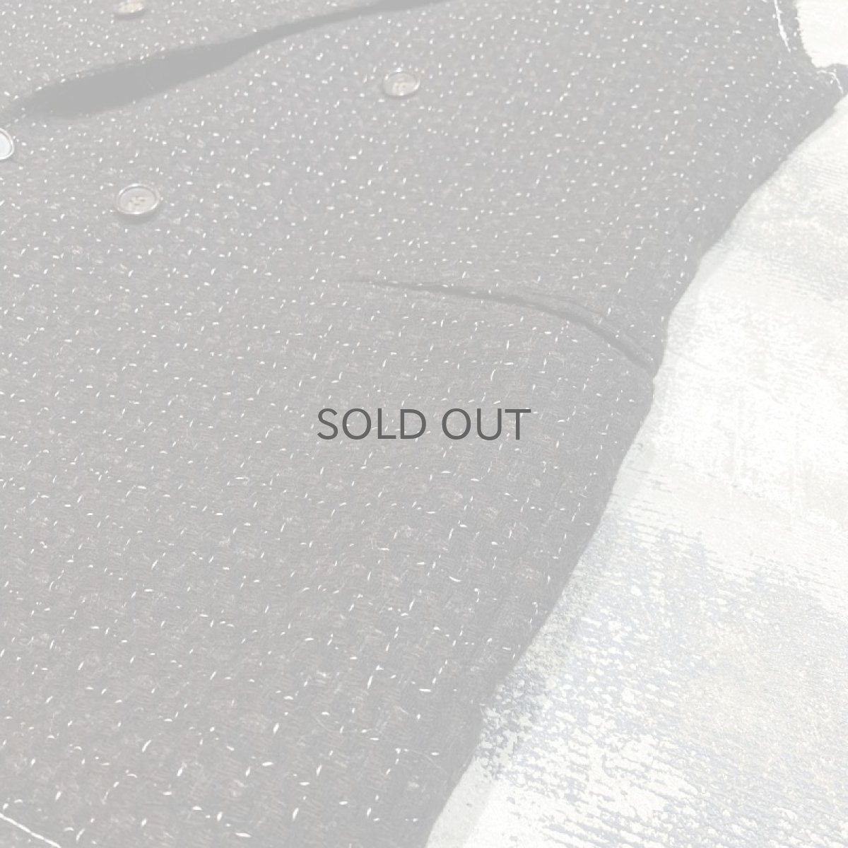 画像6: 【Wiz&Witch】"OUT STITCH" TWEED TAYLOR VEST  / OS (6)