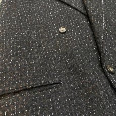 画像5: 【Wiz&Witch】"OUT STITCH" TWEED TAYLOR VEST  / OS (5)