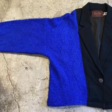 画像7: 【Wiz&Witch】"UNITED" TWO FACE KNIT TAYLOR JACKET / OS (7)