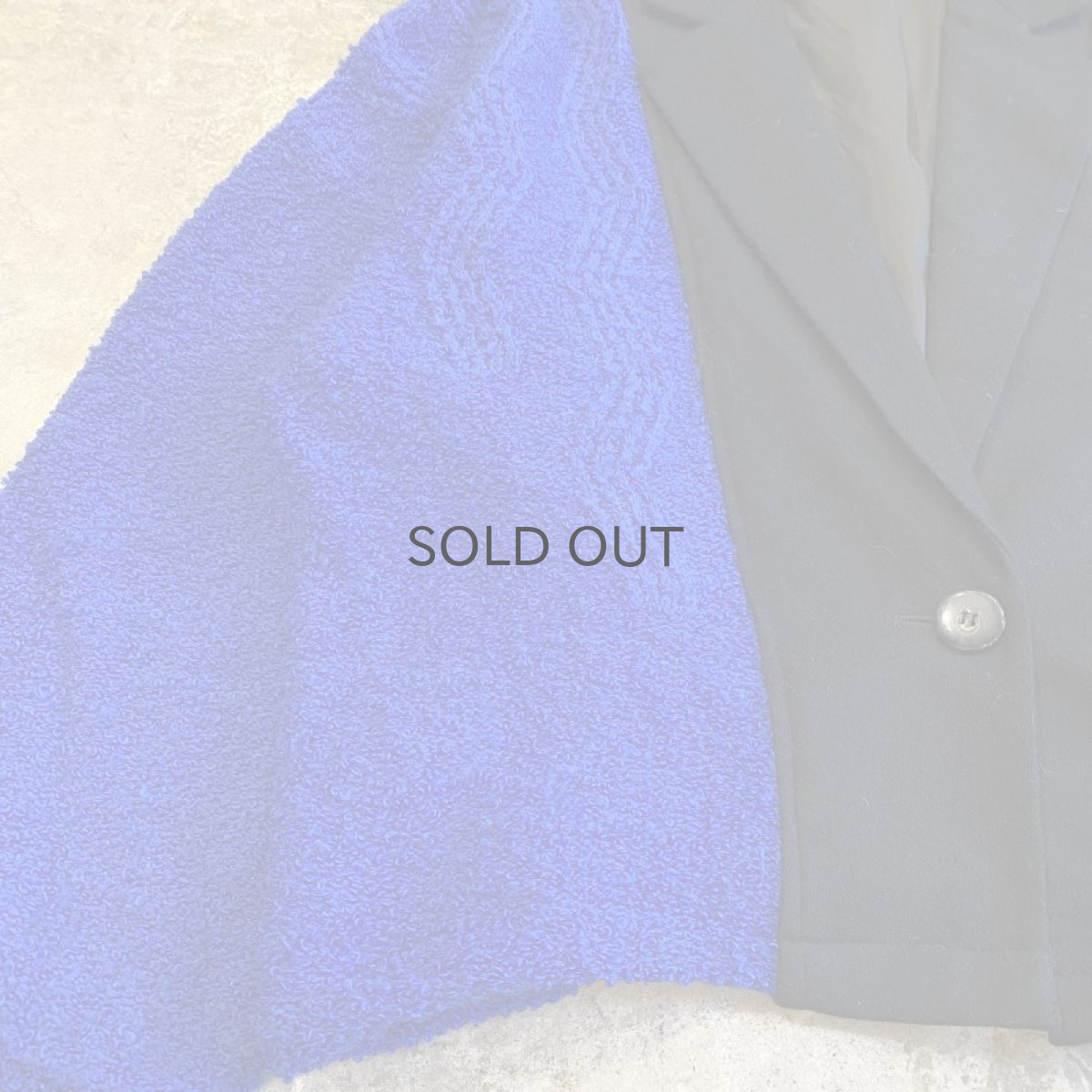 画像5: 【Wiz&Witch】"UNITED" TWO FACE KNIT TAYLOR JACKET / OS (5)