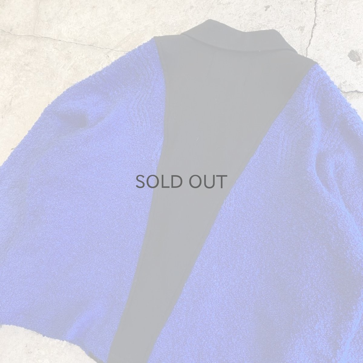 画像9: 【Wiz&Witch】"UNITED" TWO FACE KNIT TAYLOR JACKET / OS (9)