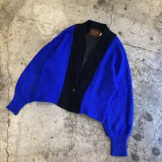 画像4: 【Wiz&Witch】"UNITED" TWO FACE KNIT TAYLOR JACKET / OS (4)