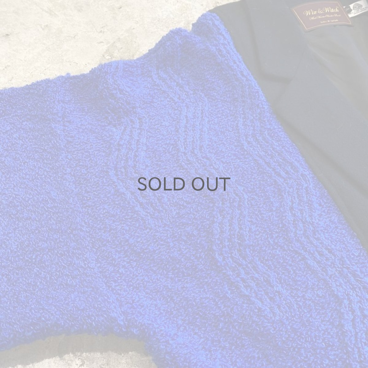 画像8: 【Wiz&Witch】"UNITED" TWO FACE KNIT TAYLOR JACKET / OS (8)