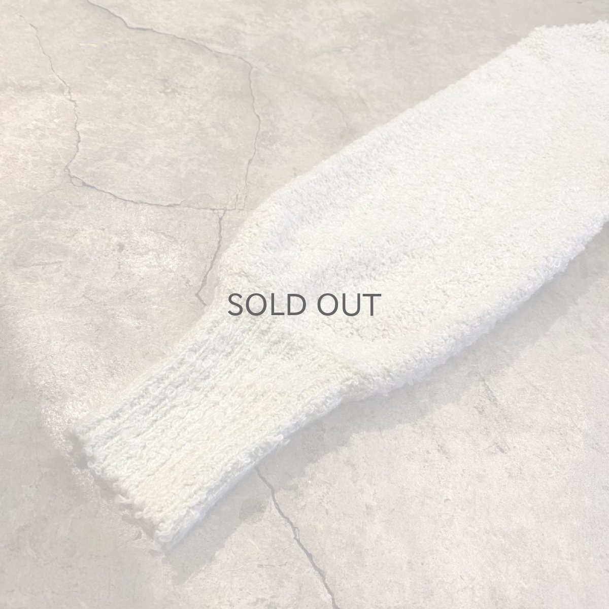 画像7: 【Wiz&Witch】"UNITED" TWO FACE KNIT DOUBLE JACKET / OS (7)