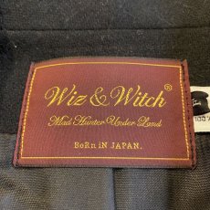 画像12: 【Wiz&Witch】"UNITED" TWO FACE KNIT TAYLOR JACKET / OS (12)