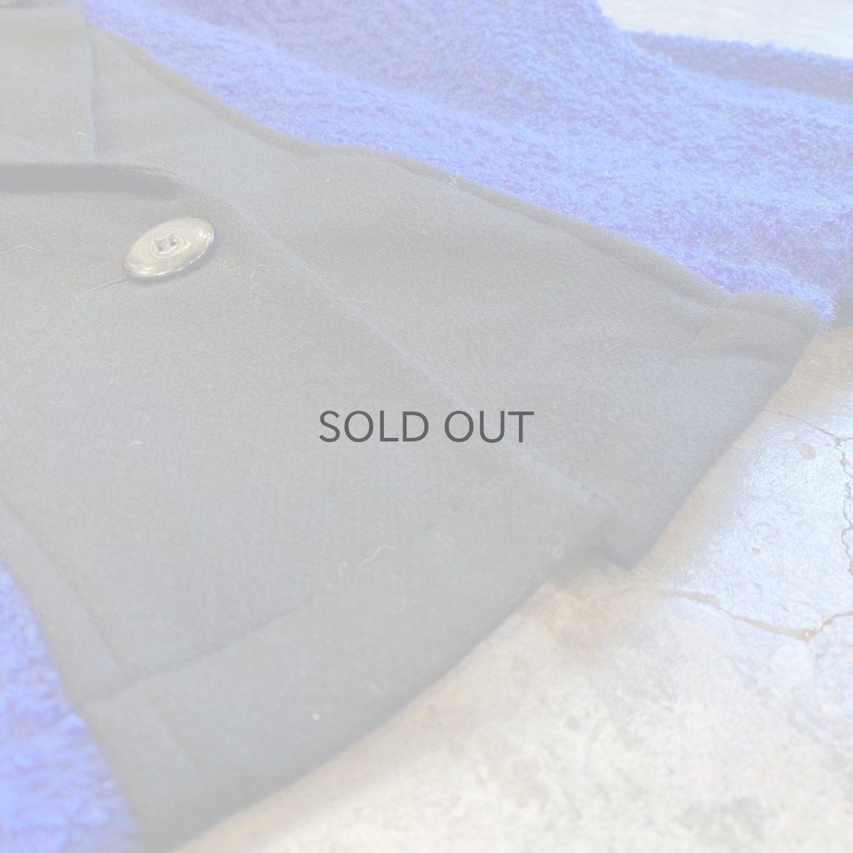 画像11: 【Wiz&Witch】"UNITED" TWO FACE KNIT TAYLOR JACKET / OS (11)