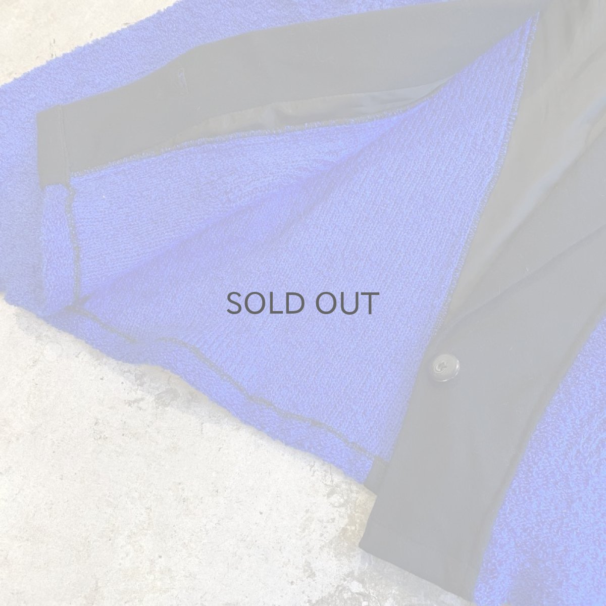 画像10: 【Wiz&Witch】"UNITED" TWO FACE KNIT TAYLOR JACKET / OS (10)