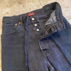 画像8: 【Wiz&Witch】"TWINS" DENIM PANTS / BLACK / W29 (8)
