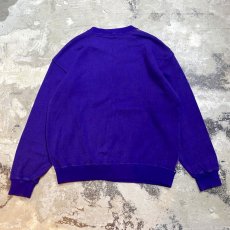 画像2: "ATTENTION" 3D STRIPE PATTERN KNIT SWEATER / Mens L (2)