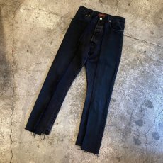 画像4: 【Wiz&Witch】"TWINS" DENIM PANTS / BLACK / W29 (4)