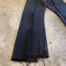 画像5: 【Wiz&Witch】"TWINS" DENIM PANTS / BLACK / W29 (5)