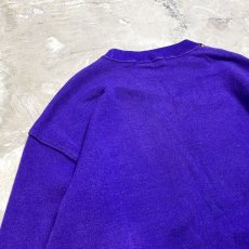 画像9: "ATTENTION" 3D STRIPE PATTERN KNIT SWEATER / Mens L (9)