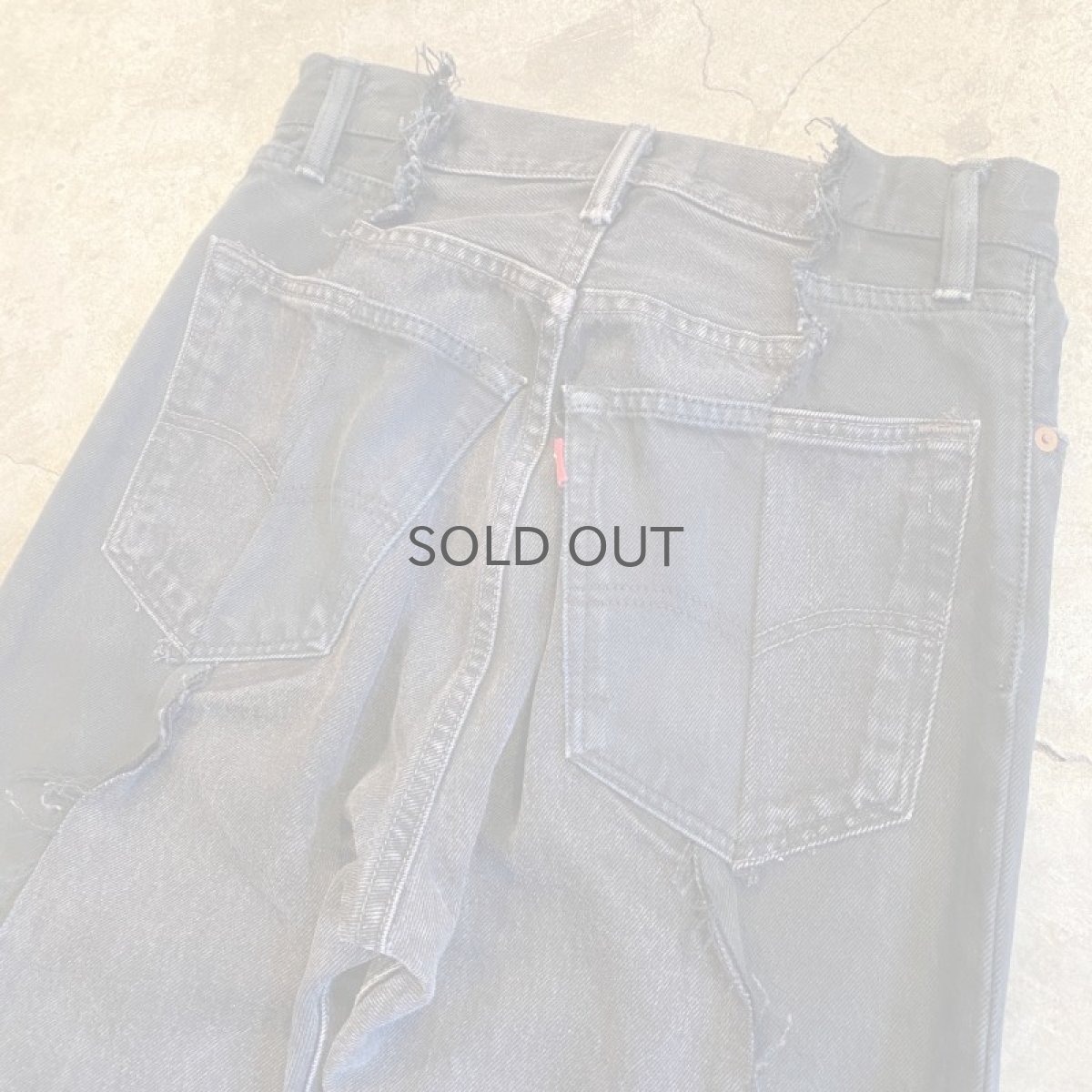 画像9: 【Wiz&Witch】"TWINS" DENIM PANTS / BLACK / W29 (9)