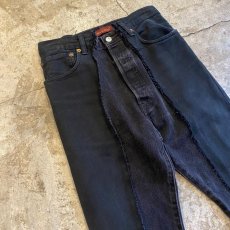 画像3: 【Wiz&Witch】"TWINS" DENIM PANTS / BLACK / W29 (3)