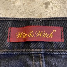 画像11: 【Wiz&Witch】"TWINS" DENIM PANTS / BLACK / W29 (11)