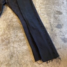 画像6: 【Wiz&Witch】"TWINS" DENIM PANTS / BLACK / W29 (6)