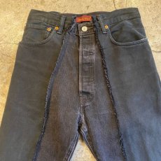 画像7: 【Wiz&Witch】"TWINS" DENIM PANTS / BLACK / W29 (7)