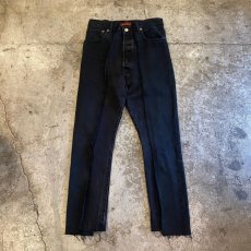 画像1: 【Wiz&Witch】"TWINS" DENIM PANTS / BLACK / W29 (1)