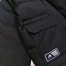 画像5: 【adidas】LOGO LINE HODDIE DOWN JACKET / Mens 3XL(XL) (5)