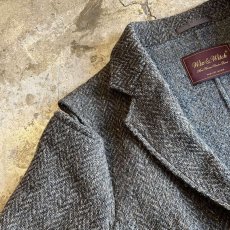 画像9: 【Wiz&Witch】"TRANSFORM" OUT POCKET TWEED JACKET / OS (9)