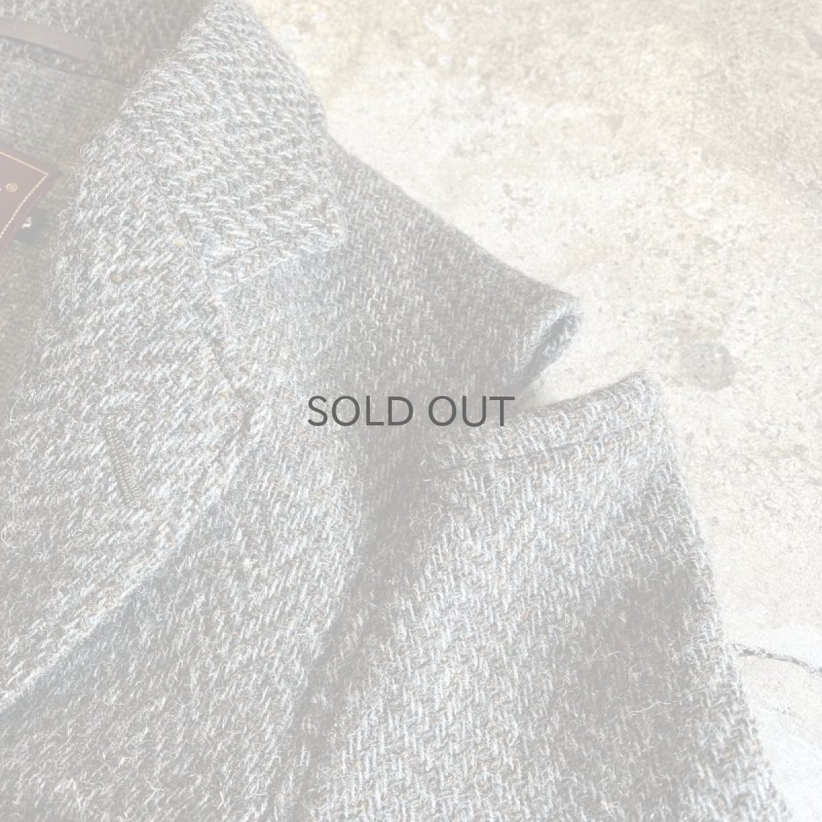 画像8: 【Wiz&Witch】"TRANSFORM" OUT POCKET TWEED JACKET / OS (8)