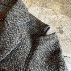 画像8: 【Wiz&Witch】"TRANSFORM" OUT POCKET TWEED JACKET / OS (8)