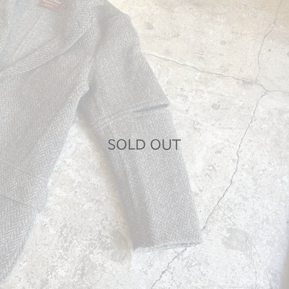 画像6: 【Wiz&Witch】"TRANSFORM" OUT POCKET TWEED JACKET / OS (6)