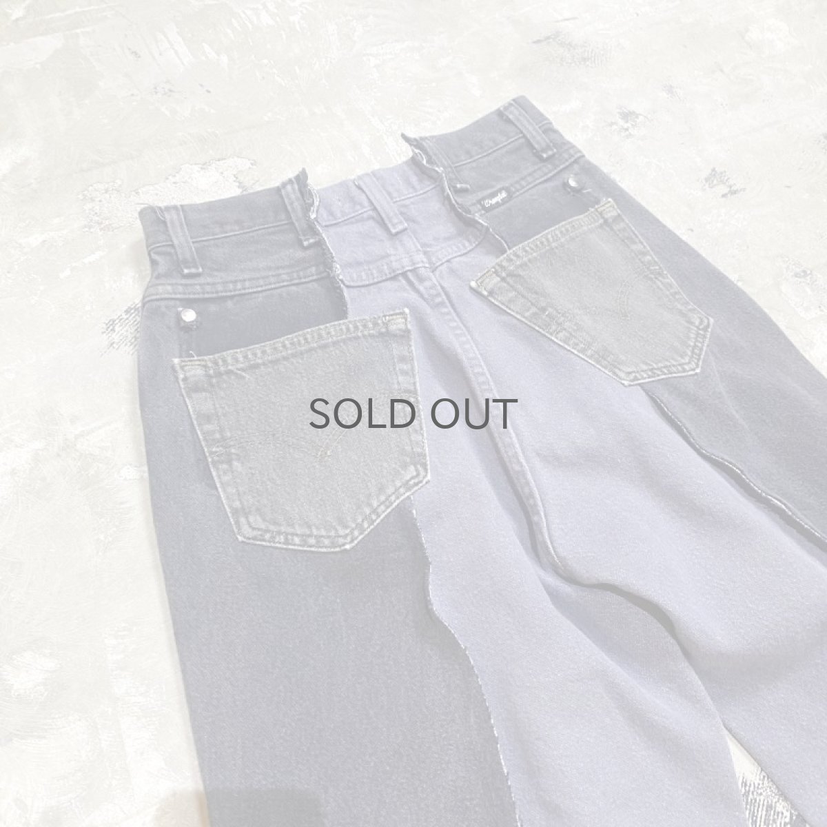 画像9: 【Wiz&Witch】 "TWINS" WIDE DENIM PANTS / W31 (9)