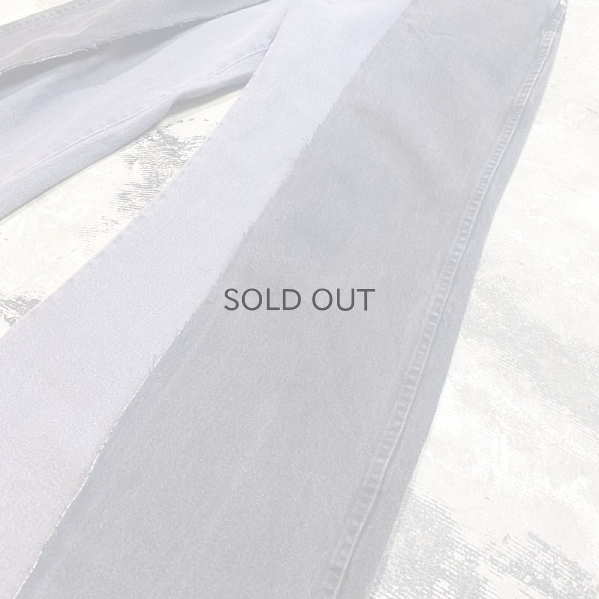 画像6: 【Wiz&Witch】 "TWINS" WIDE DENIM PANTS / W31 (6)