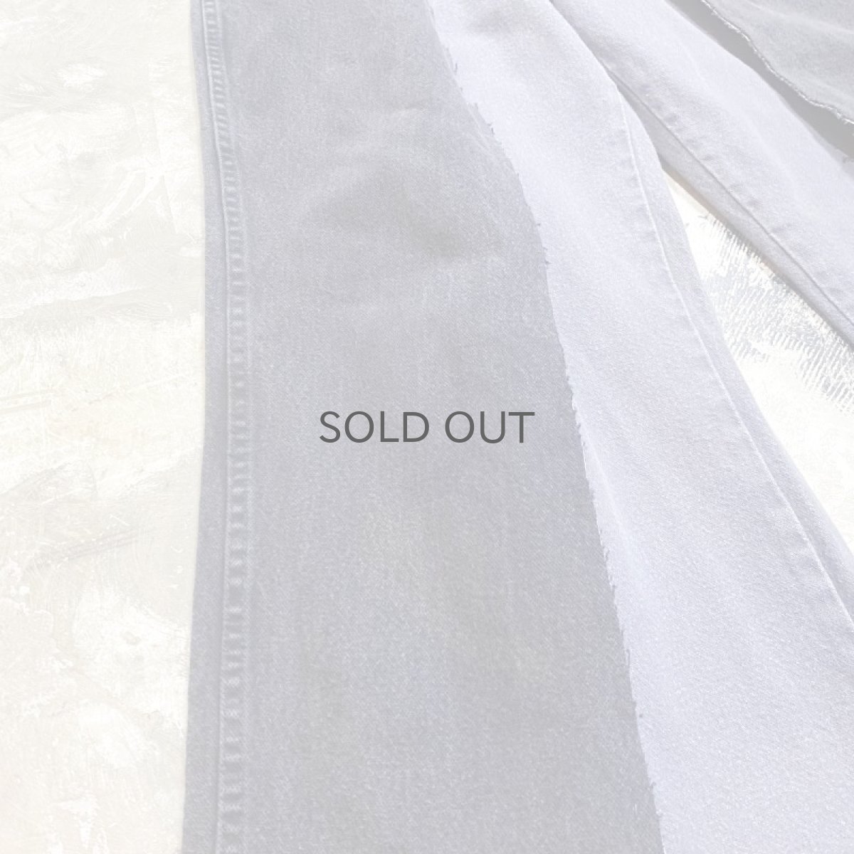 画像5: 【Wiz&Witch】 "TWINS" WIDE DENIM PANTS / W31 (5)