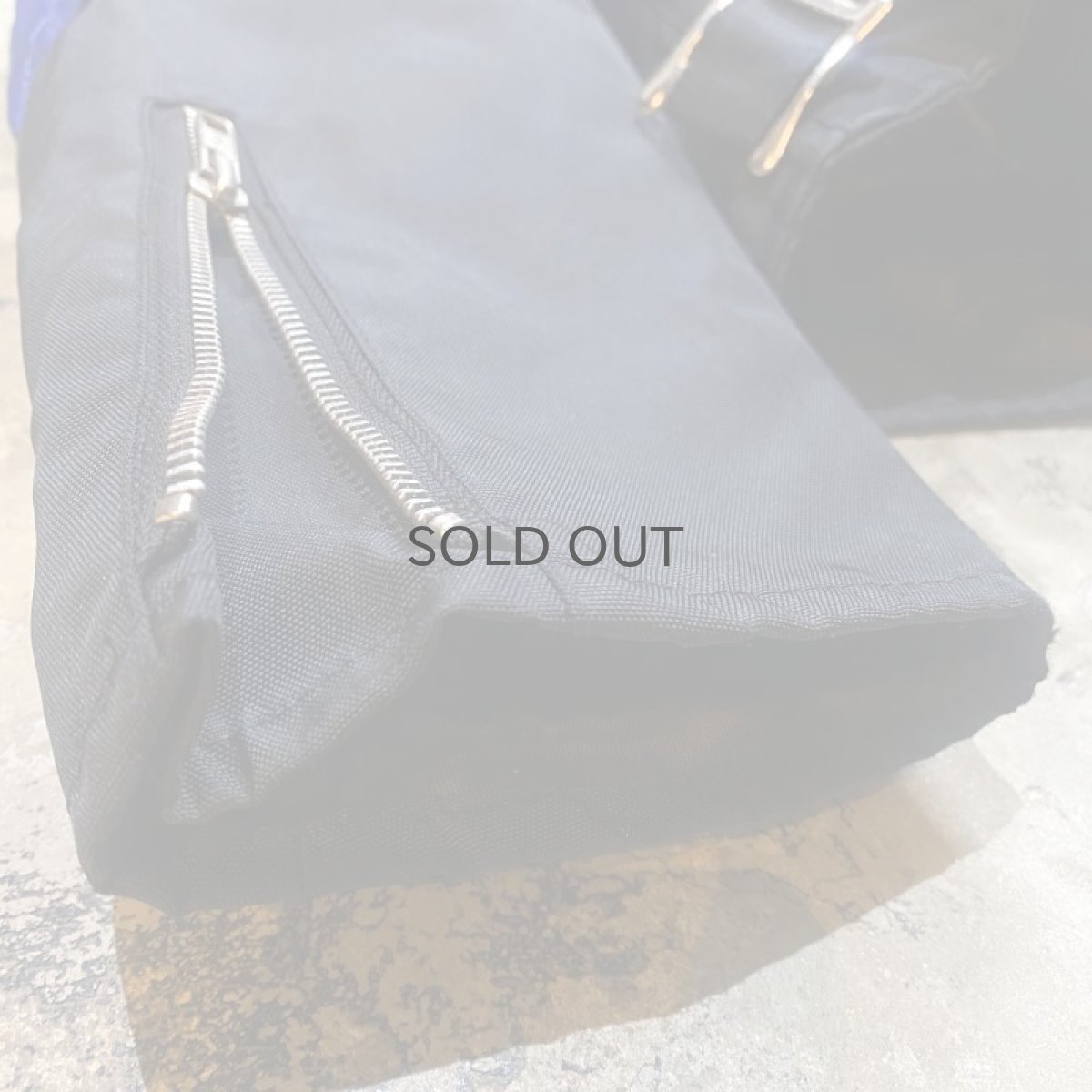 画像7: 80's【BELSTAFF】OUTLAW NYLON JACKET / Mens XL / MADE IN ENGLAND (7)