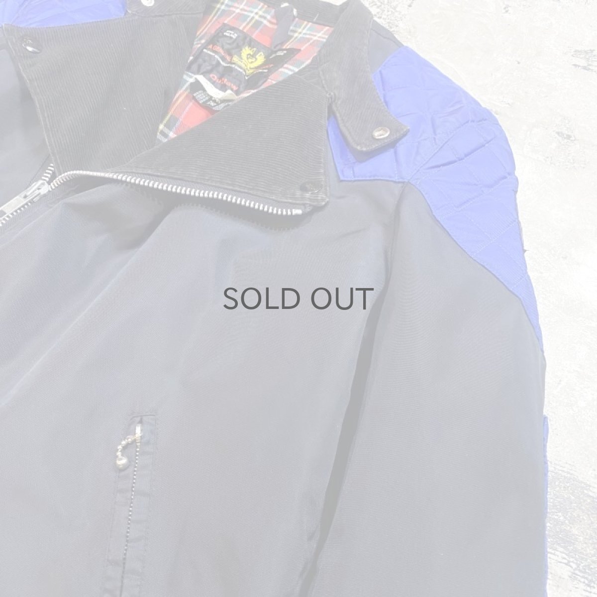 画像4: 80's【BELSTAFF】OUTLAW NYLON JACKET / Mens XL / MADE IN ENGLAND (4)