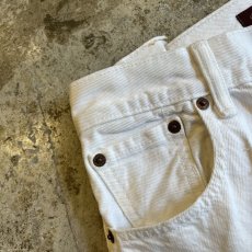 画像7: 【Wiz&Witch】FLARE CUT DENIM PANTS / W28(WHITE) (7)