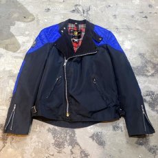 画像1: 80's【BELSTAFF】OUTLAW NYLON JACKET / Mens XL / MADE IN ENGLAND (1)