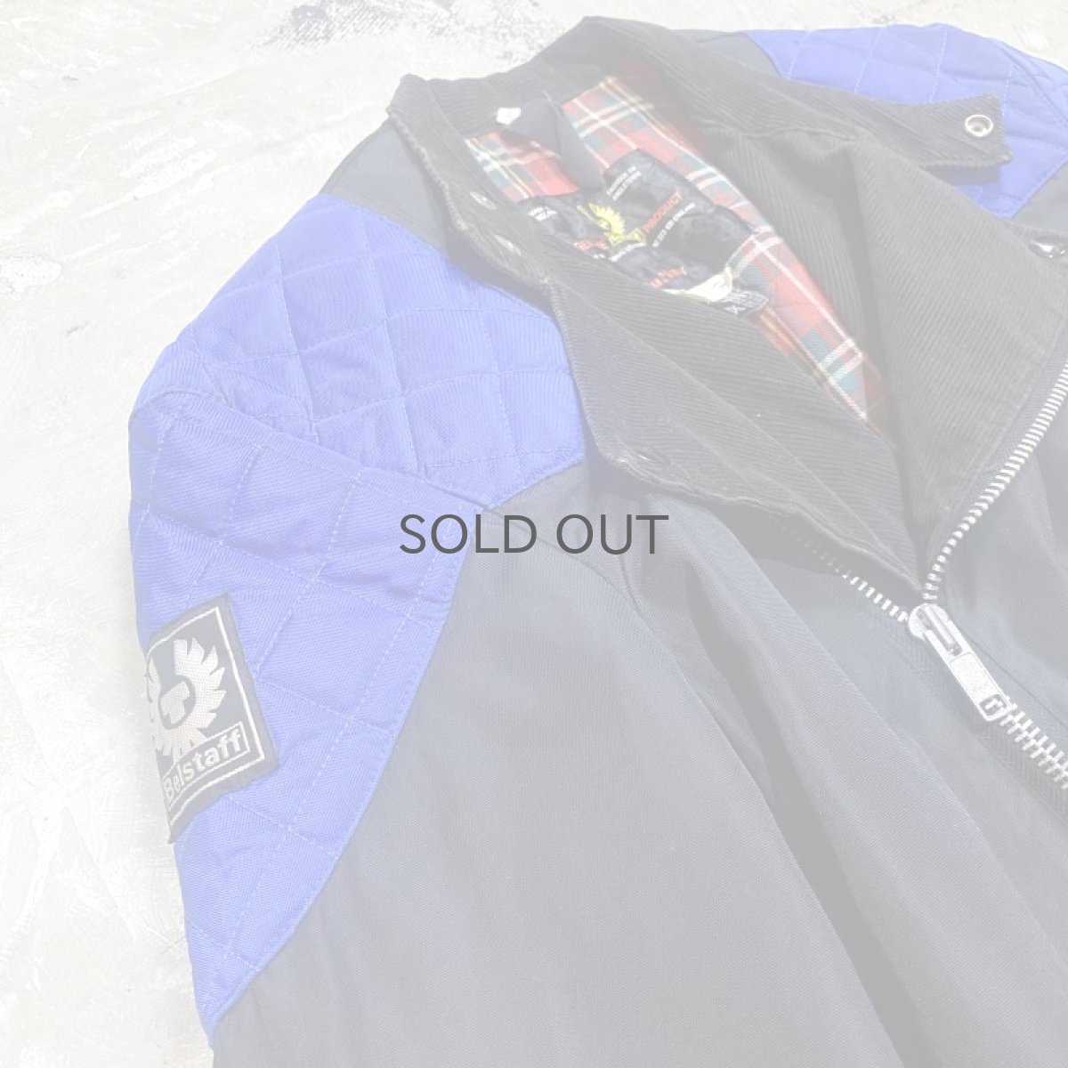 画像3: 80's【BELSTAFF】OUTLAW NYLON JACKET / Mens XL / MADE IN ENGLAND (3)