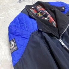 画像3: 80's【BELSTAFF】OUTLAW NYLON JACKET / Mens XL / MADE IN ENGLAND (3)