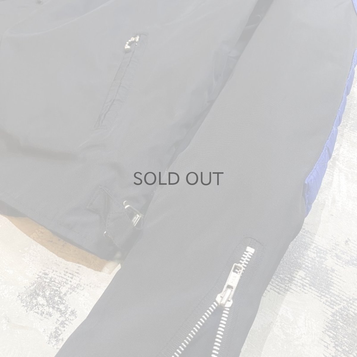 画像6: 80's【BELSTAFF】OUTLAW NYLON JACKET / Mens XL / MADE IN ENGLAND (6)