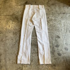 画像2: 【Wiz&Witch】FLARE CUT DENIM PANTS / W28(WHITE) (2)