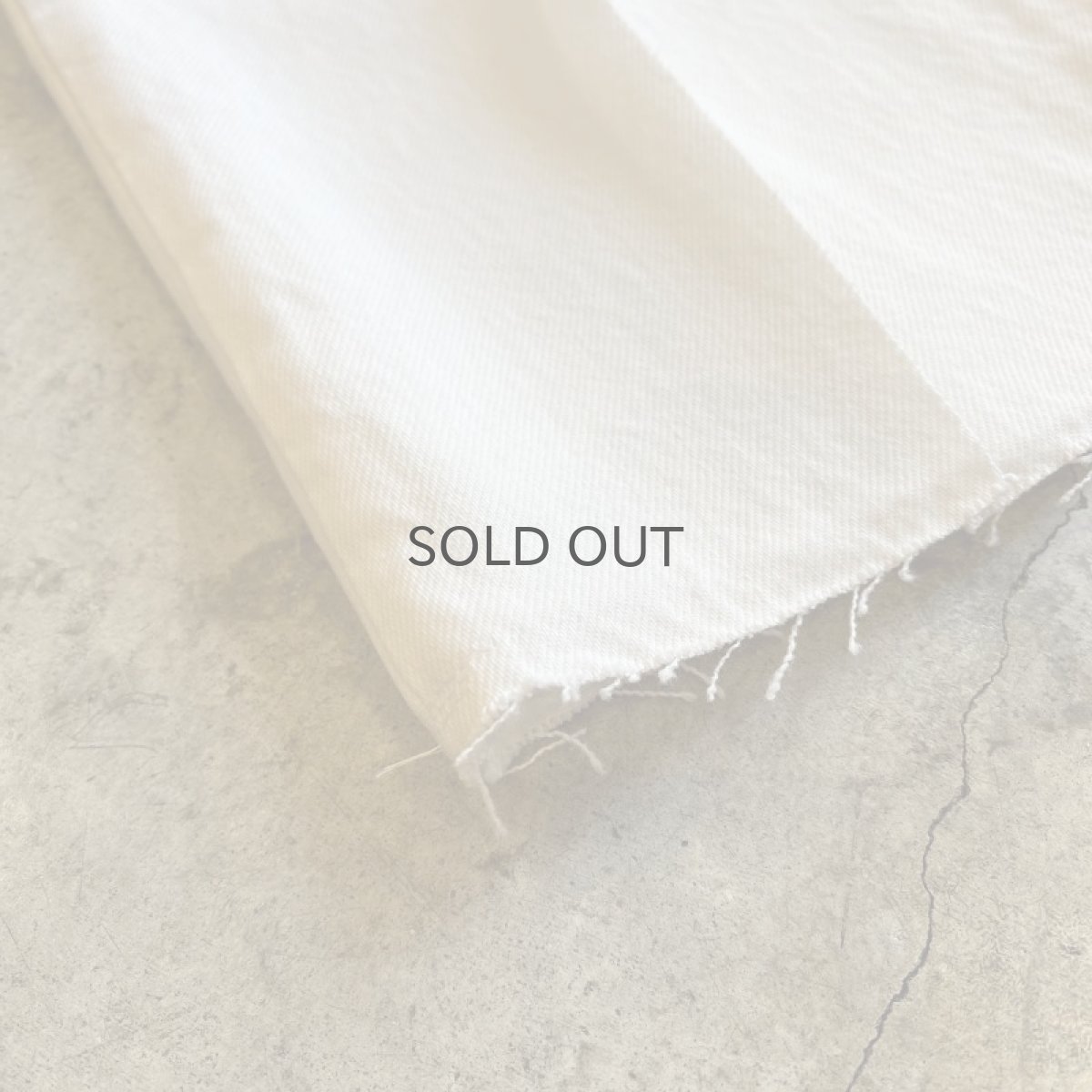 画像3: 【Wiz&Witch】FLARE CUT DENIM PANTS / W28(WHITE) (3)