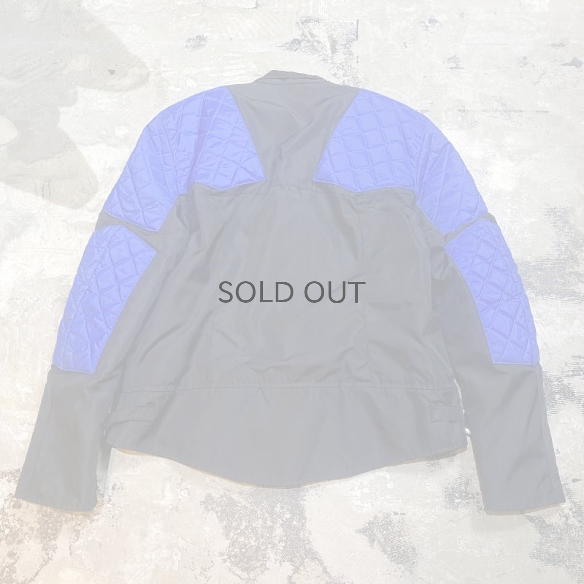 画像2: 80's【BELSTAFF】OUTLAW NYLON JACKET / Mens XL / MADE IN ENGLAND (2)