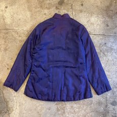 画像2: ALL OVER PATTERN COLOR DESIGN CHINA JACKET / Ladies M (2)