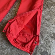 画像7: SKI WEAR COLOR NYLON SIDE ZIP DESIGN PANTS / W25~W28 (7)