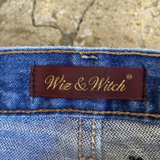 画像10: 【Wiz&Witch】 "TWINS" WIDE DENIM PANTS / W28 (10)