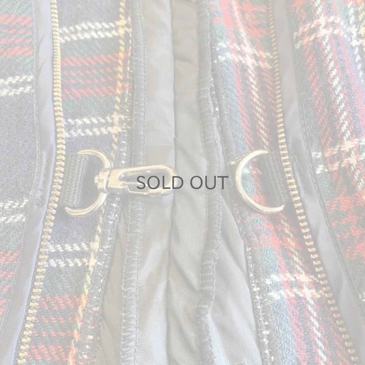 画像5: 【Wiz&Witch】"UNITED" TWO FACE CHECK LINER COAT / OS (5)