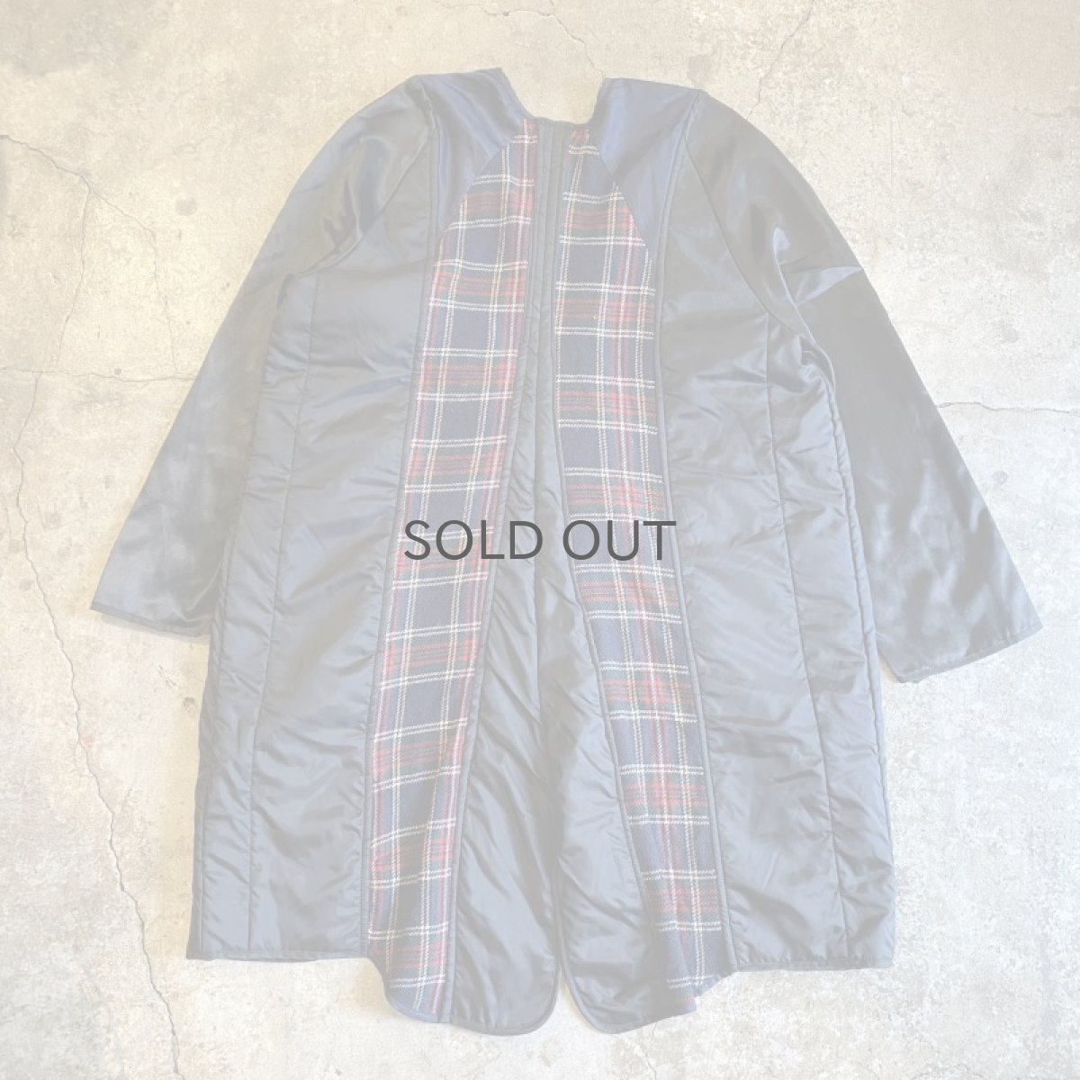 画像2: 【Wiz&Witch】"UNITED" TWO FACE CHECK LINER COAT / OS (2)
