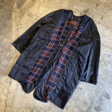 画像4: 【Wiz&Witch】"UNITED" TWO FACE CHECK LINER COAT / OS (4)