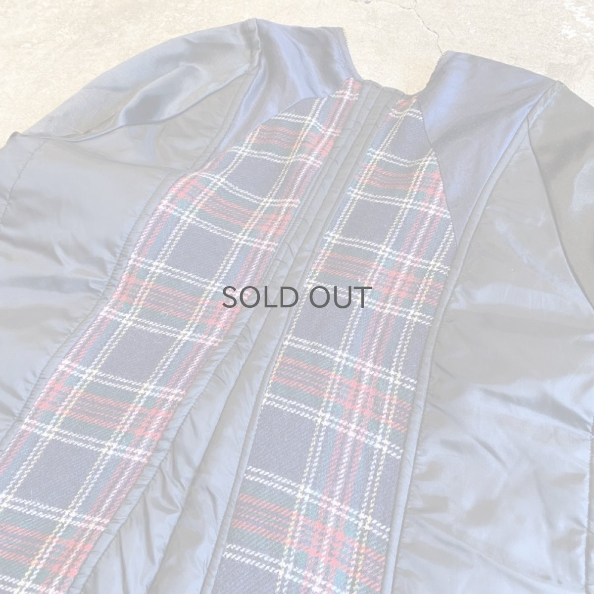 画像6: 【Wiz&Witch】"UNITED" TWO FACE CHECK LINER COAT / OS (6)