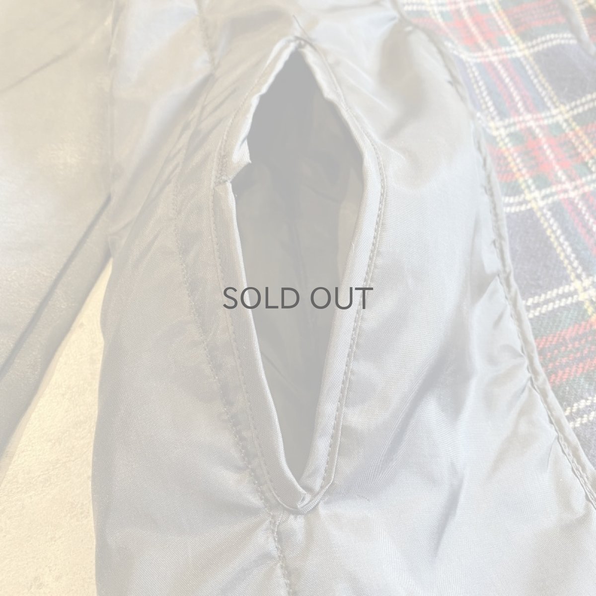 画像7: 【Wiz&Witch】"UNITED" TWO FACE CHECK LINER COAT / OS (7)