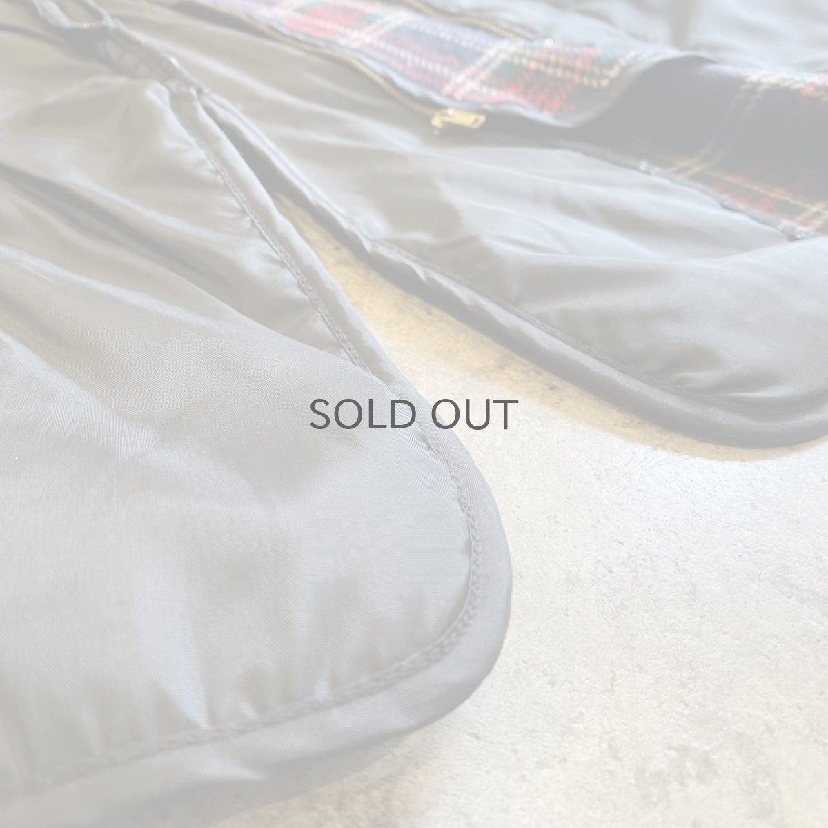 画像10: 【Wiz&Witch】"UNITED" TWO FACE CHECK LINER COAT / OS (10)