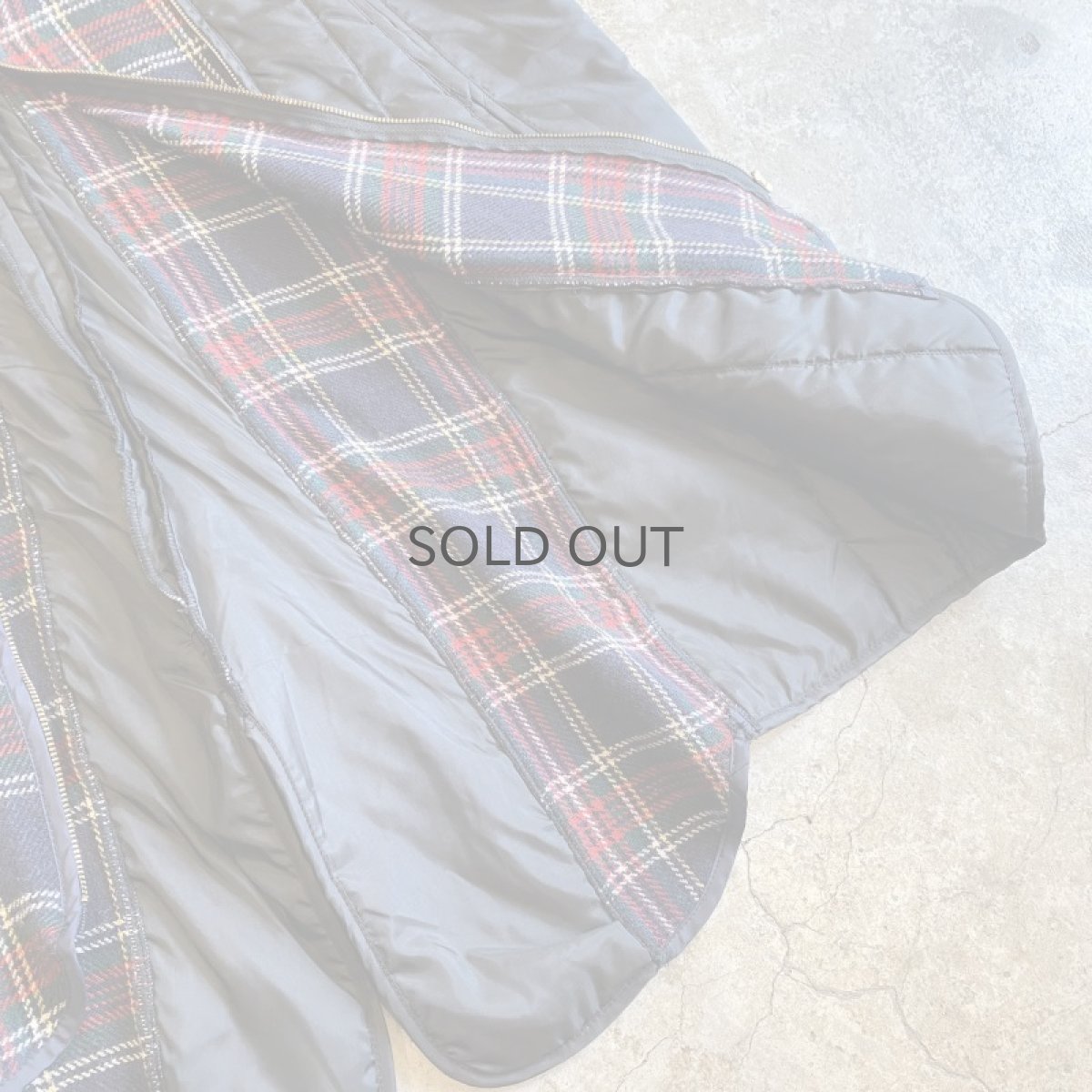 画像8: 【Wiz&Witch】"UNITED" TWO FACE CHECK LINER COAT / OS (8)